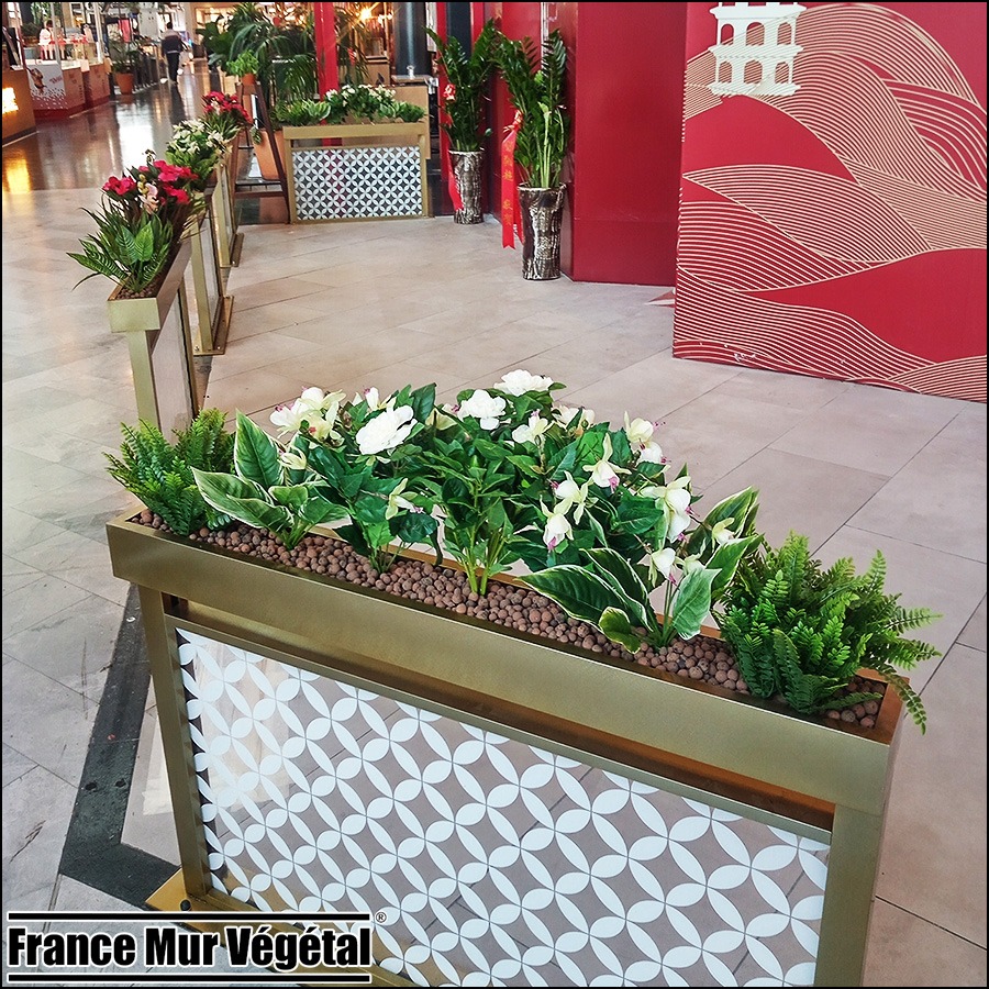 Décoration Végétale Restaurant Katori Vélizy 2