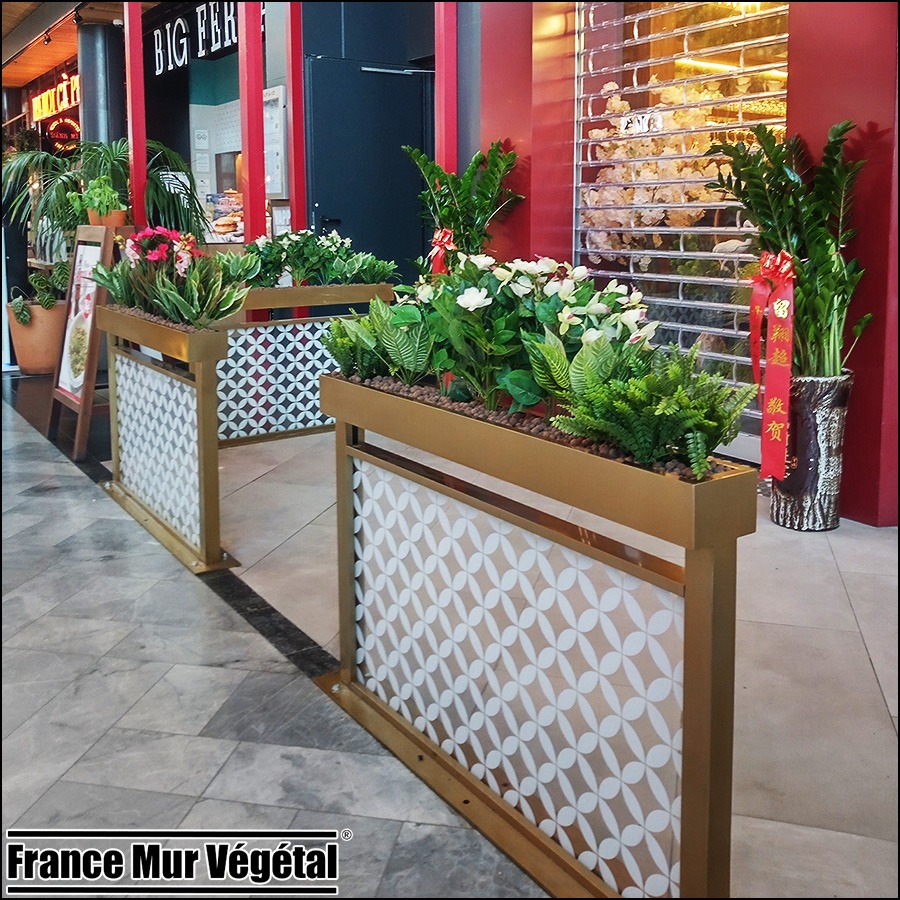 Décoration Végétale Restaurant Katori Vélizy 2