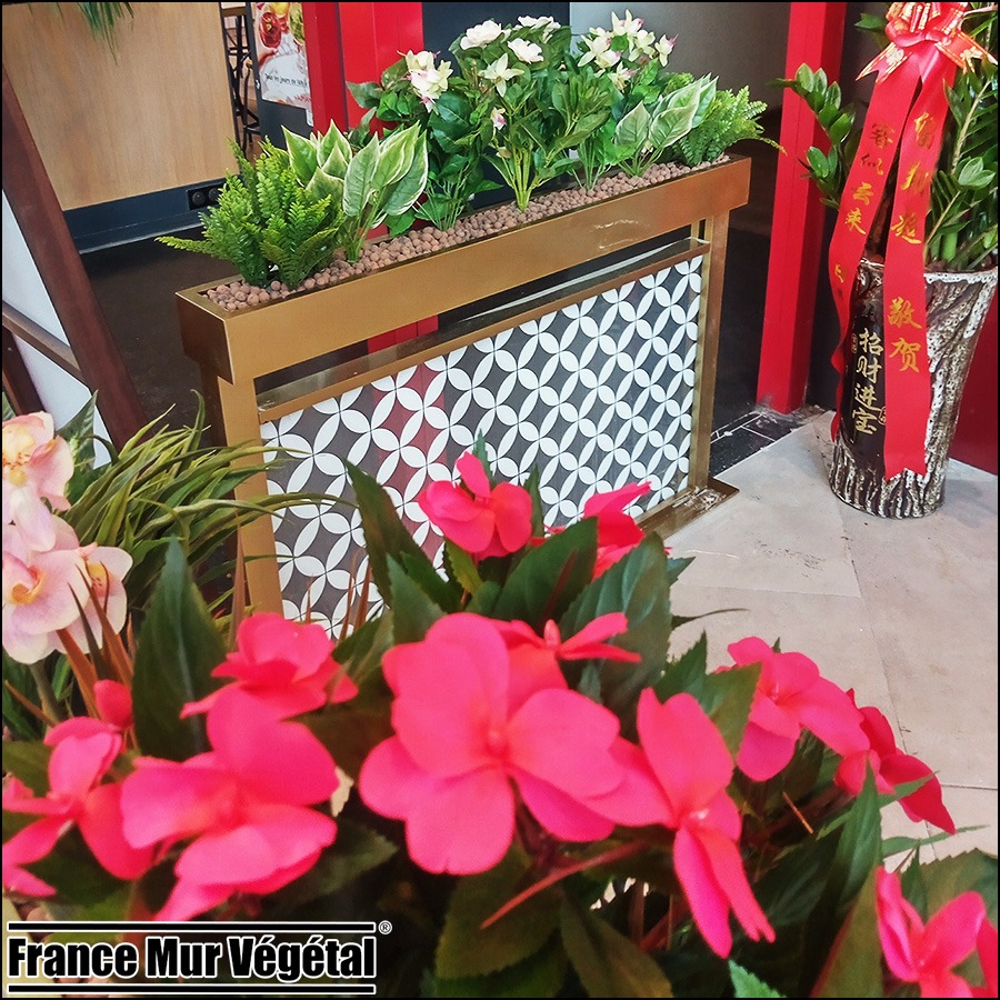 Décoration Végétale Restaurant Katori Vélizy 2