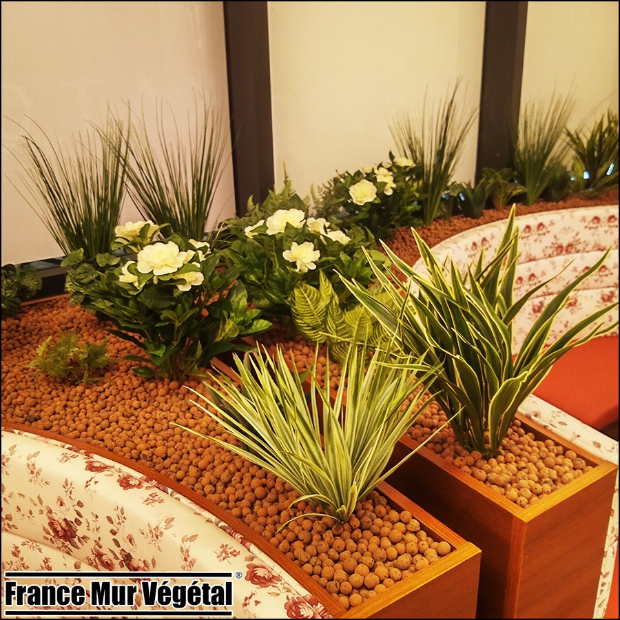 Décoration Végétale Restaurant Katori Vélizy 2