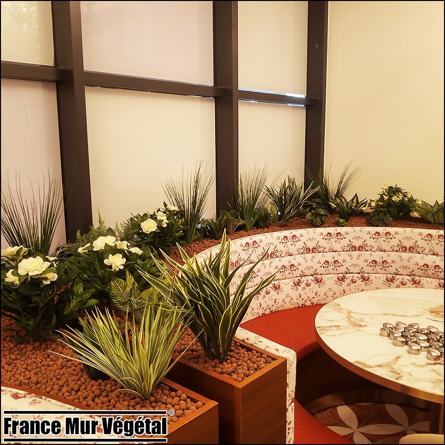 Décoration Végétale Restaurant Katori Vélizy 2