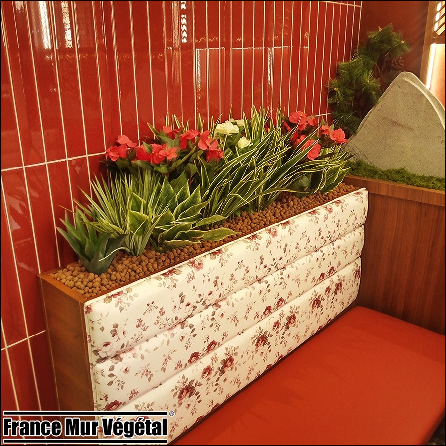 Décoration Végétale Restaurant Katori Vélizy 2