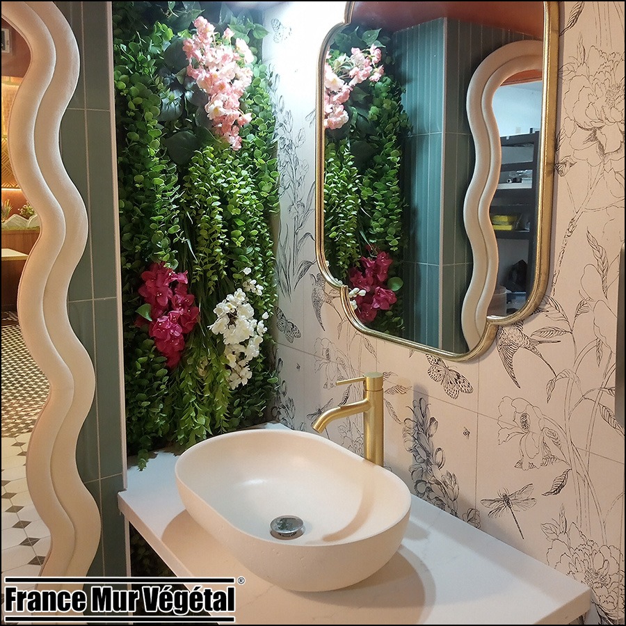 Décoration Végétale Restaurant Katori Vélizy 2