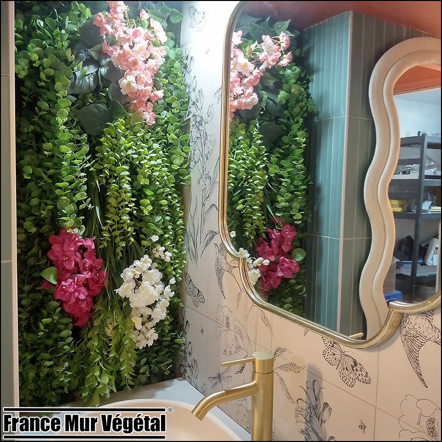 Décoration Végétale Restaurant Katori Vélizy 2