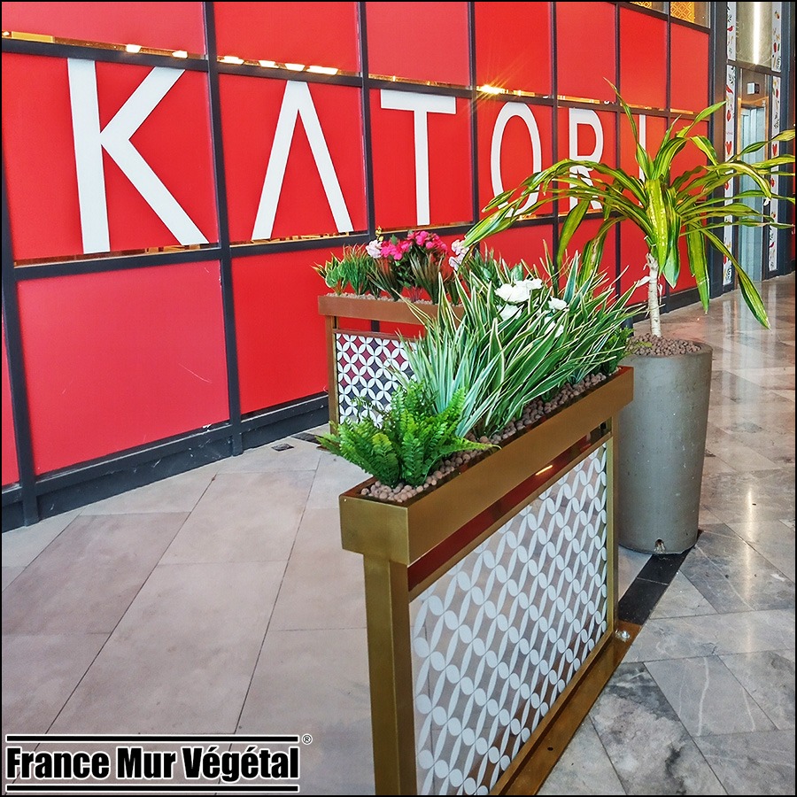 Décoration Végétale Restaurant Katori Vélizy 2