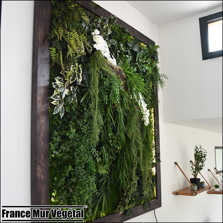 Mur Végétal Artificiel Intérieur 2m² Houilles 78