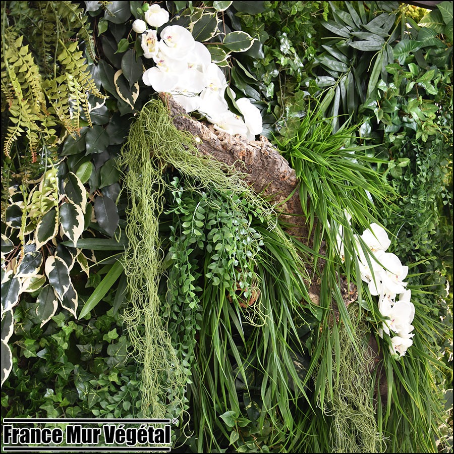 Mur Végétal Artificiel Intérieur 2m² Houilles 78