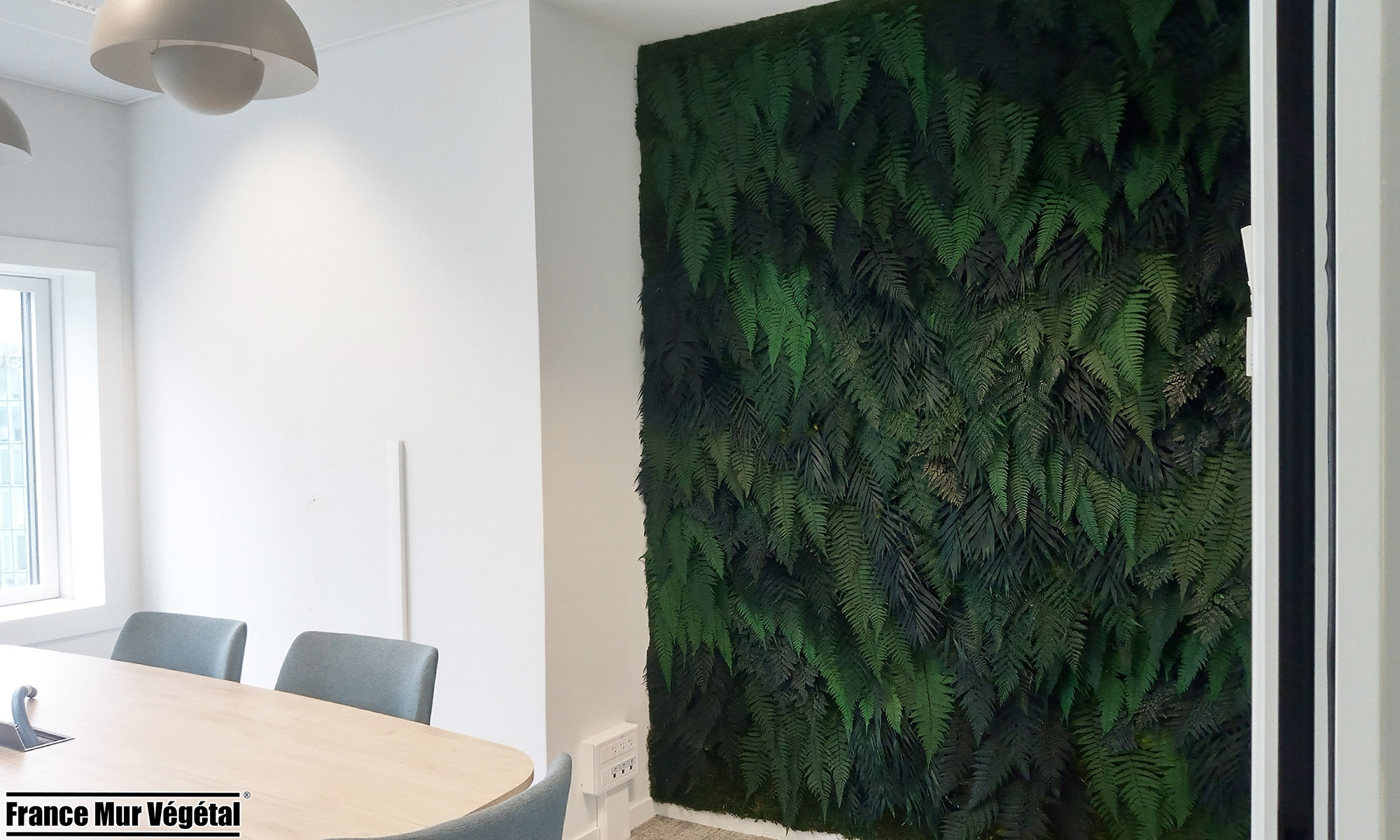 Mur Végétal Stabilisé Forfait Dense