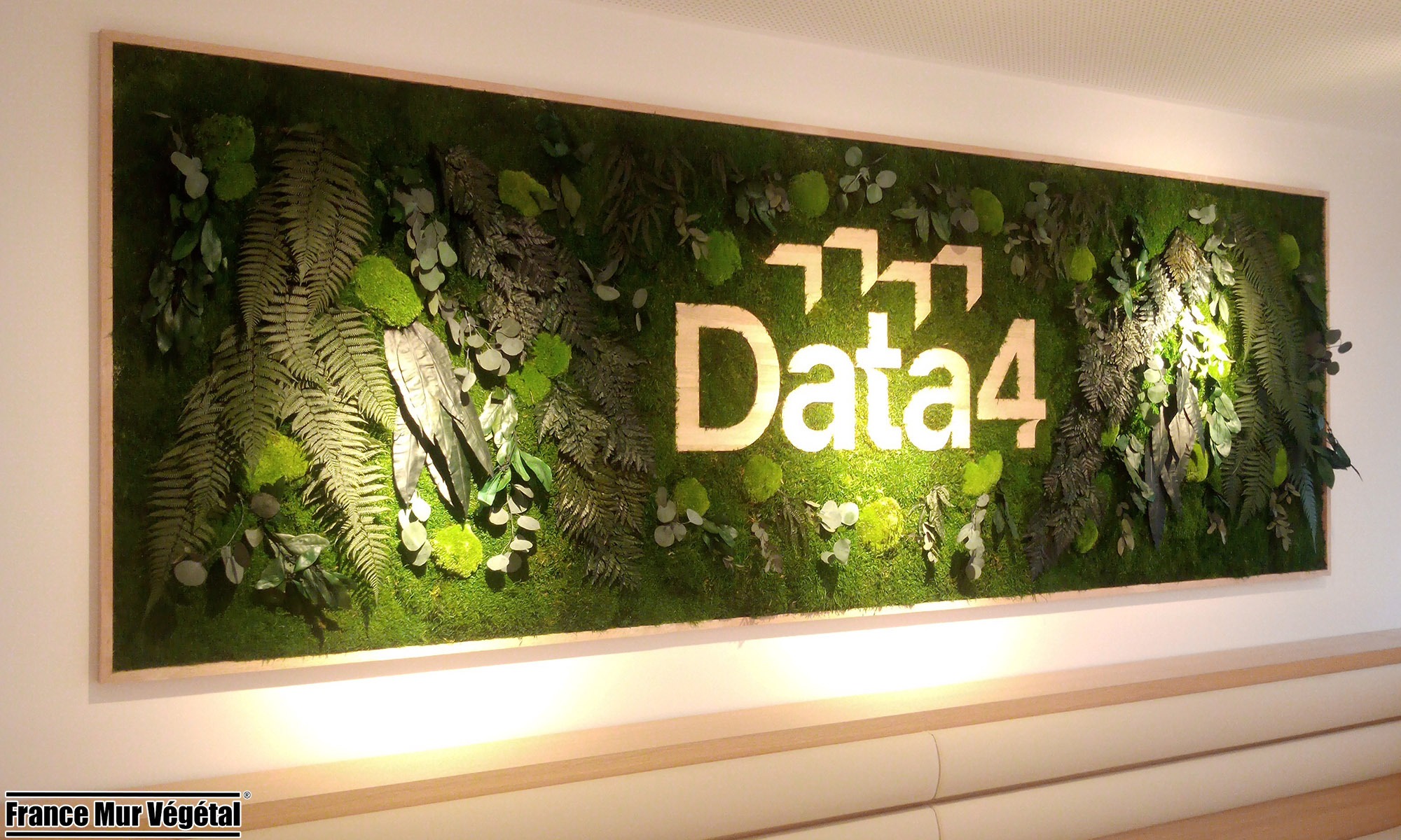 Mur Végétal Stabilisé Forfait Medium